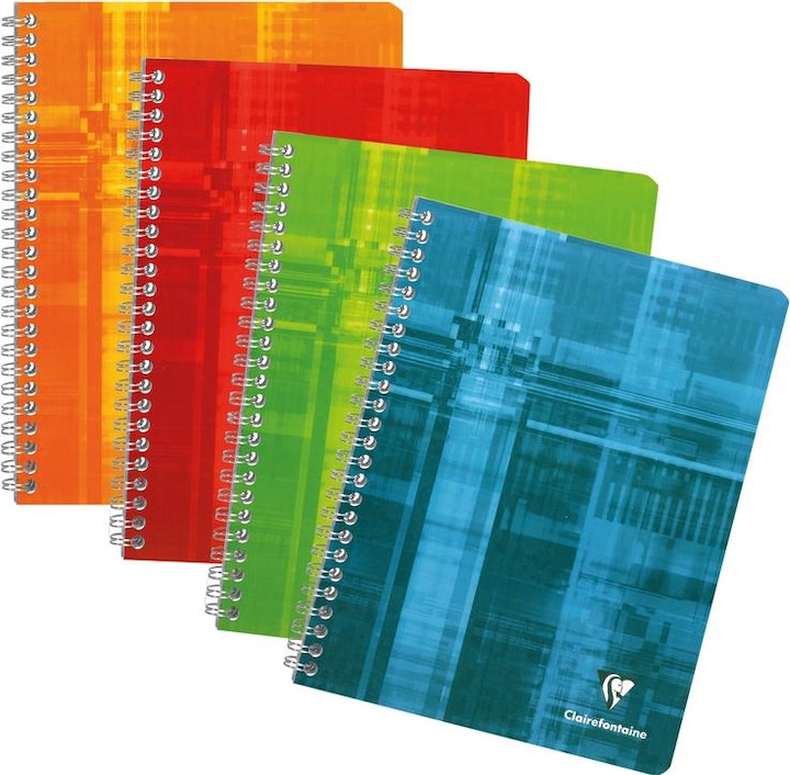 Produktbild Clairefontaine Spiralheft (A4, Kariert)