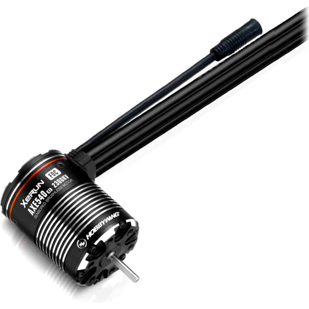 Hobbywing Brushless-Antriebsset AXE Plus R3 Combo 2300 kV 2-3S