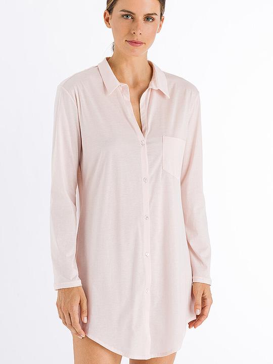Produktbild Hanro Cotton Deluxe Nachthemd - 90 cm lang - Langarm (M)