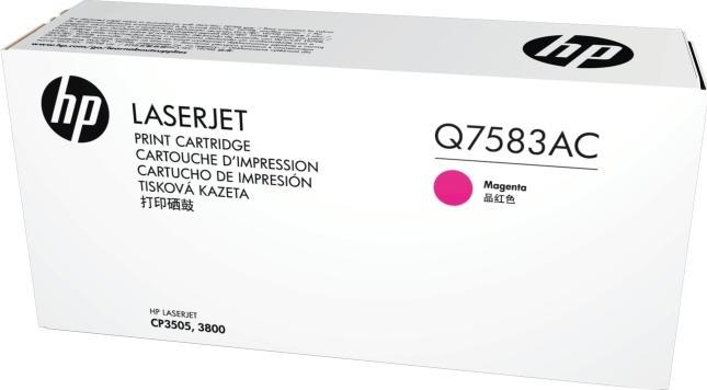 Produktbild HP Toner magenta Orig.Nr. Q7583AC (M)