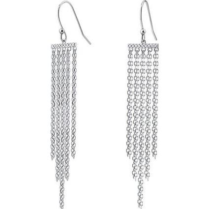 Silvego, Ohrringe, Long silver earrings Chiara JJJ0210E1