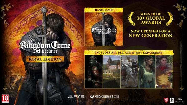 Image du produit Deep Silver Kingdom Come: Deliverance Royal Edition (PS5, FR)