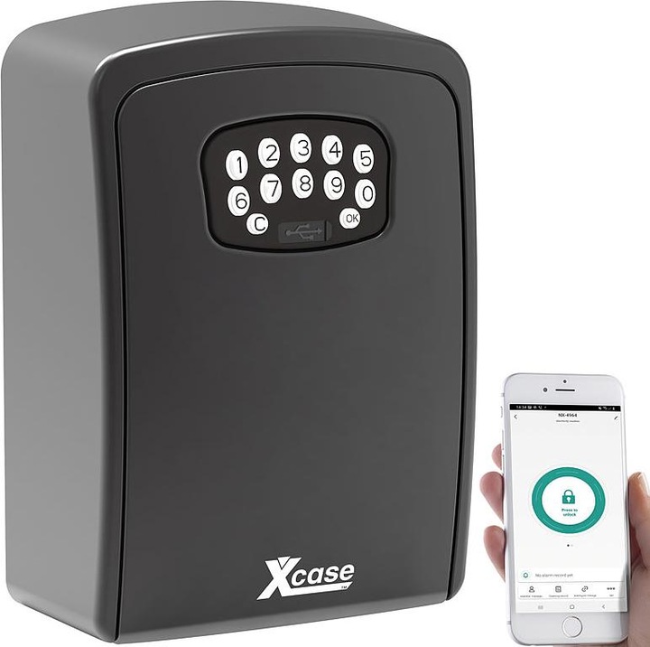Xcase Mini-Schlüssel-Safe