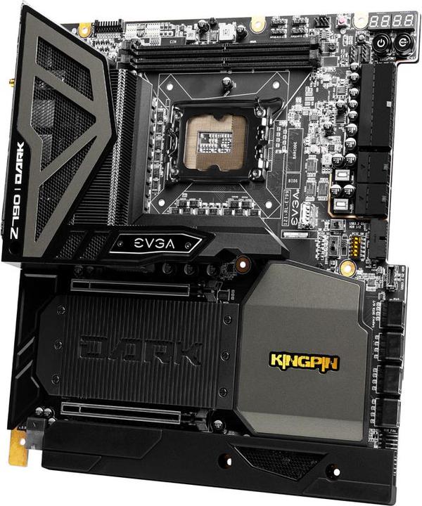 Actual product image EVGA Z790 Dark Kingpin (LGA 1700, Intel Z790, E-ATX)