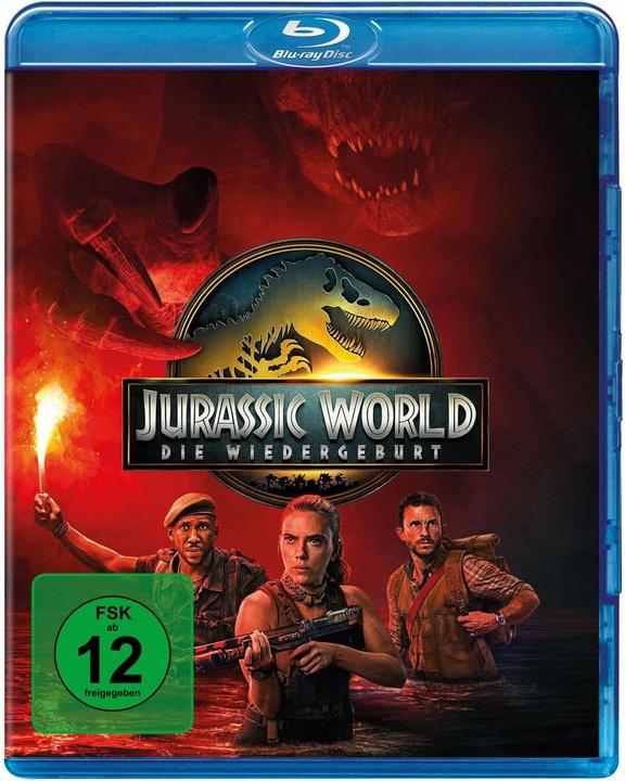Studios Jurassic World Die Wiedergeburt (Blu-ray, Inglese, Tedesco)