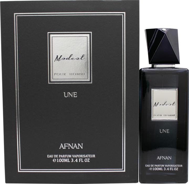 Actual product image Afnan Modest Pour Homme Une by Eau de Parfum Spray 100 ml (Eau de parfum, 100 ml)