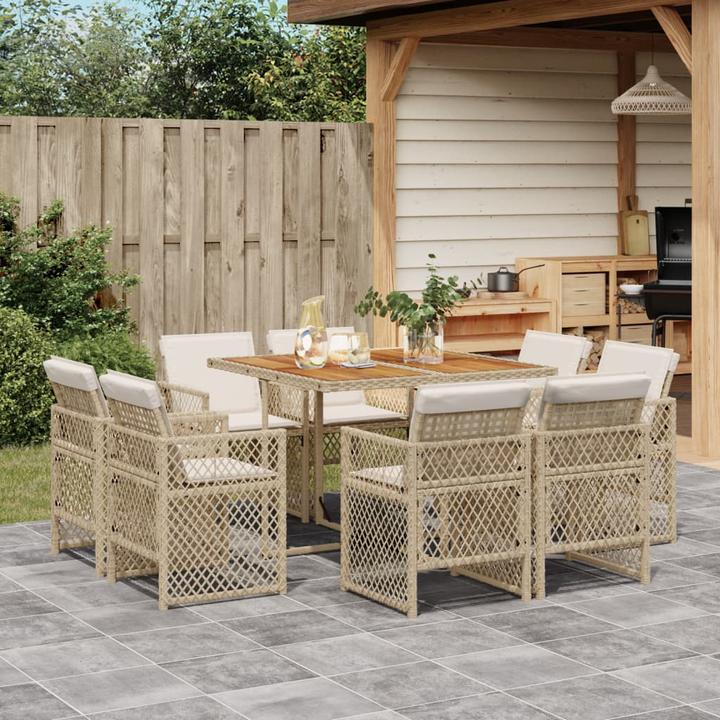 Image du produit vidaXL Garten Essgruppe (106 cm)