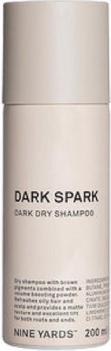 Actual product image Nine Yards Styling Dark Spark Dry Shampoo Dry Shampoo For Hair Styling 200ml (200 ml, Dry shampoo)