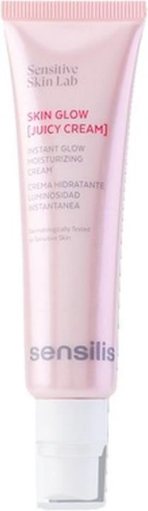 Actual product image Sensilis Skin Glow Juicy Moisturizing Cream 50ml (50 ml, Day cream)