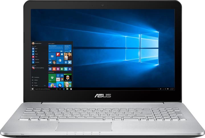 Actual product image ASUS N552vx-Fy169t (15.60", Intel Core i7-6700HQ, 16 GB, 512 GB, CH)