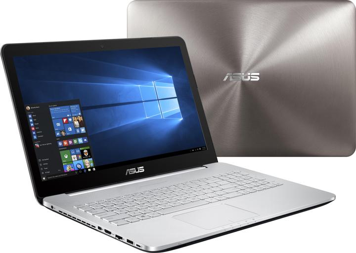 Actual product image ASUS N552vx-Fy169t (15.60", Intel Core i7-6700HQ, 16 GB, 512 GB, CH)