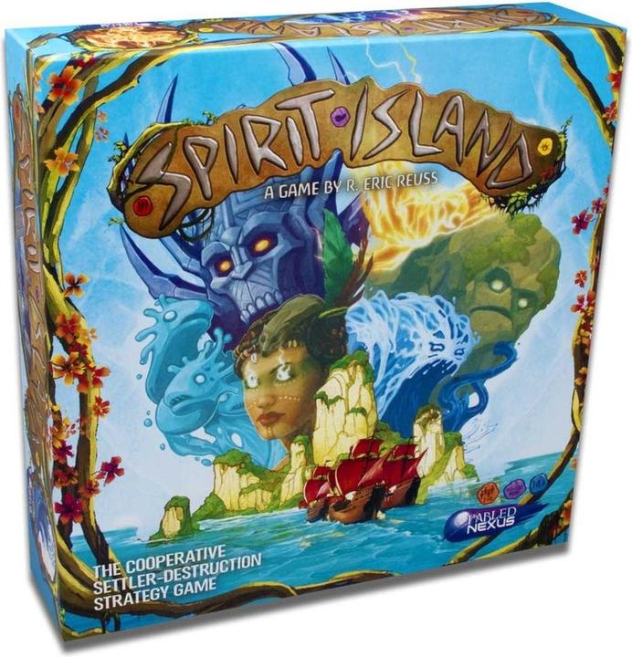 Actual product image Asmodée Spirit Island (SISLCORE) (English)