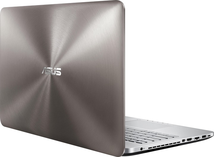 Produktbild ASUS N552vx-Fy169t (15.60", Intel Core i7-6700HQ, 16 GB, 512 GB, CH)