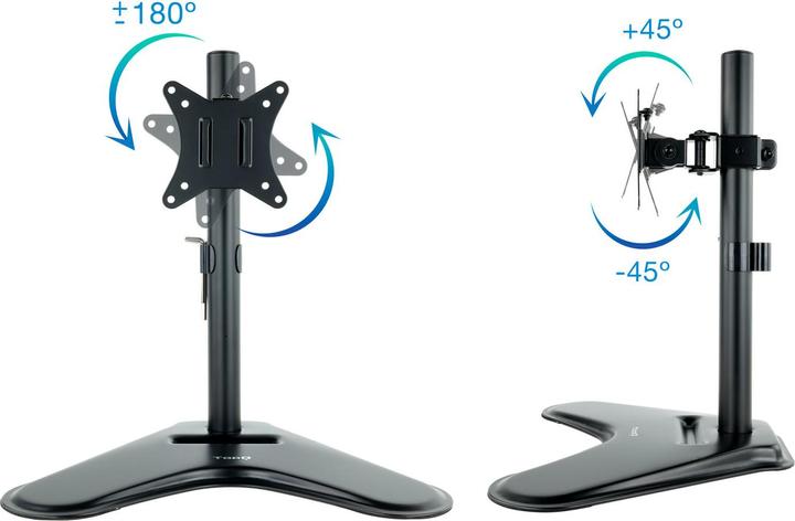 Produktbild Tooq Technology SOPORTE MESA PANTALLA 17"-32" NEGRO (32", 9 kg)