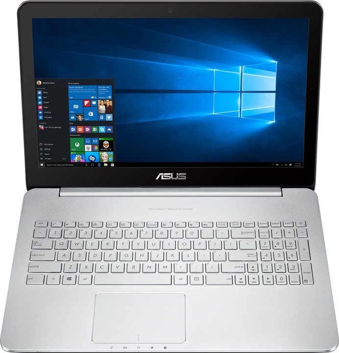 Produktbild ASUS N552vx-Fy169t (15.60", Intel Core i7-6700HQ, 16 GB, 512 GB, CH)