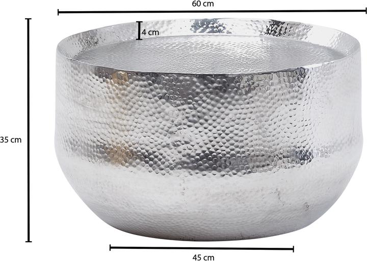Produktbild Wohnling Aluminium (60 x 60 x 35 cm)