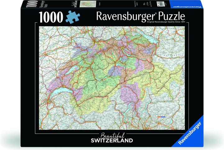Produktbild Ravensburger Schweiz (1000 Teile)