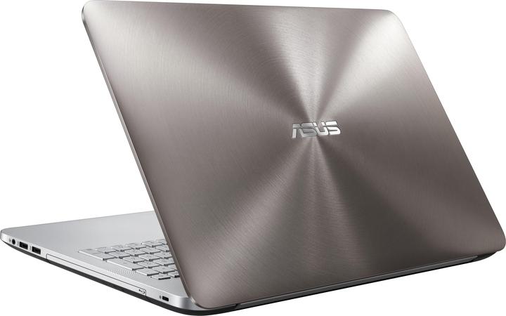 Actual product image ASUS N552vx-Fy169t (15.60", Intel Core i7-6700HQ, 16 GB, 512 GB, CH)