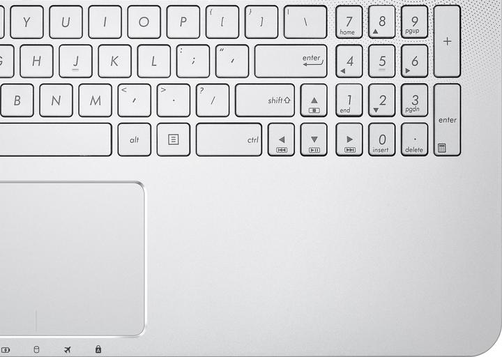 Actual product image ASUS N552vx-Fy169t (15.60", Intel Core i7-6700HQ, 16 GB, 512 GB, CH)