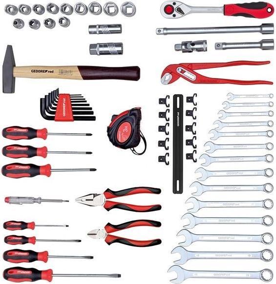 Produktbild Gedore Red red R21000057 Werkzeugsatz SCHRAUBER lose 57-teilig