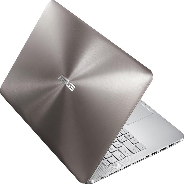 Actual product image ASUS N552vx-Fy169t (15.60", Intel Core i7-6700HQ, 16 GB, 512 GB, CH)