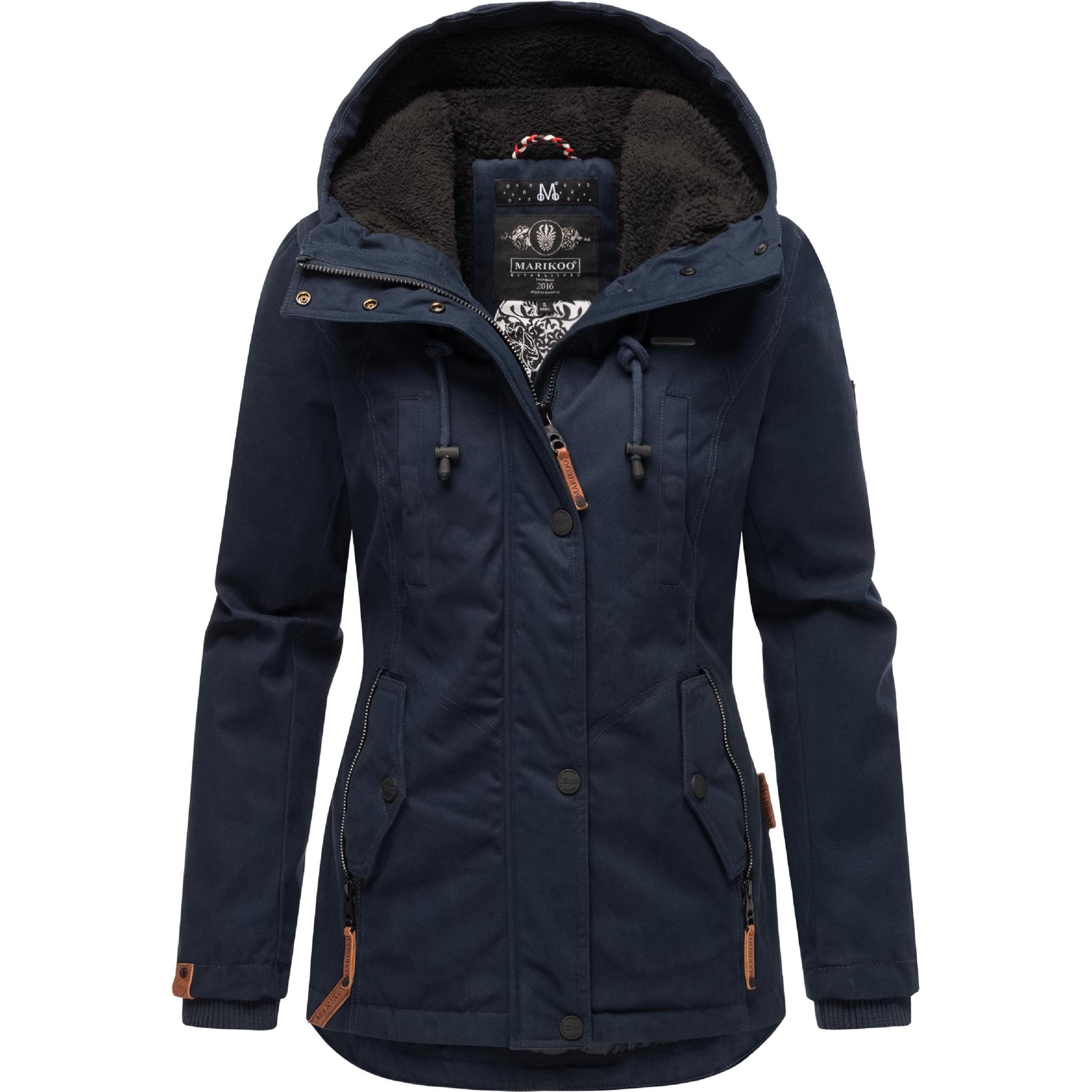Thumbnail - Marikoo, Damen, Jacke, Bikoo (M), Blau, M