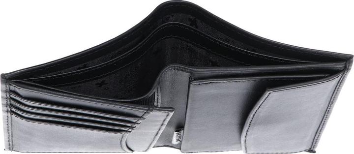 Immagine prodotto Oxmox Portafoglio in pelle con protezione RFID 9,5 cm