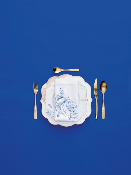 Actual product image PIP Studio Royal White dinner plate 28 cm (1 x)