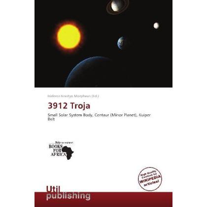 3912 Troja, Fachbücher