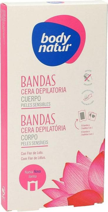 Body Natur Wax Strip 100g (1 x)