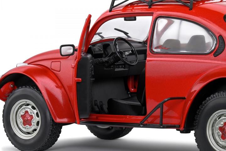 Immagine prodotto Solido 1:18 VW Maggiolino Baja Rouge rosso