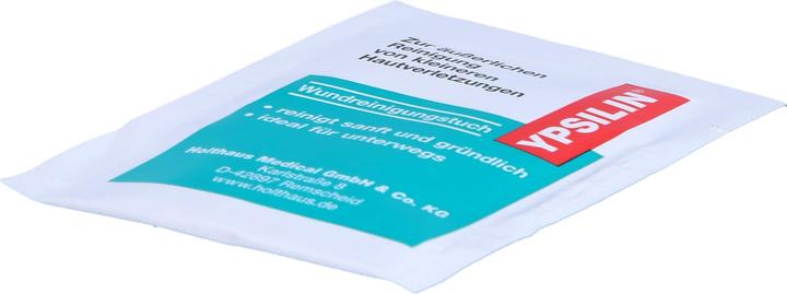 Actual product image Ypsilin Wound cleansing wipes, 5 pcs TUE