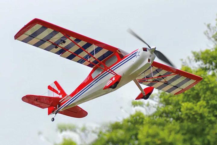 Produktbild OMPHobby OMP Super Decathlon 55" V2 ARF - Rot 1400mm