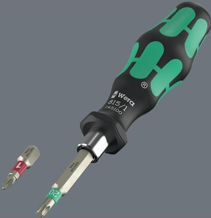 Produktbild Wera Tool-Check Modular 1 (Innensechskant, Kreuz Phillips PH, Kreuz Pozidriv PZ)