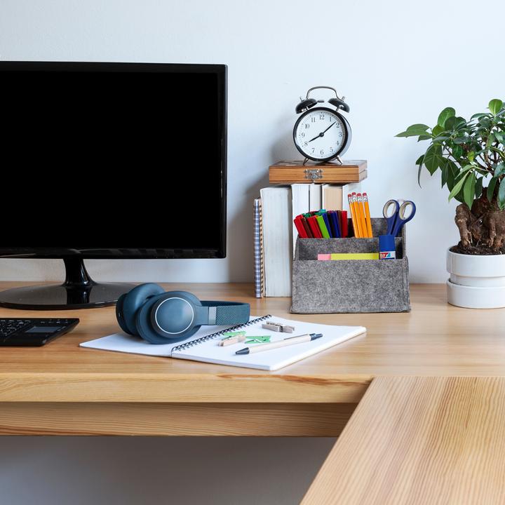 Actual product image Relaxdays 2x desk organiser