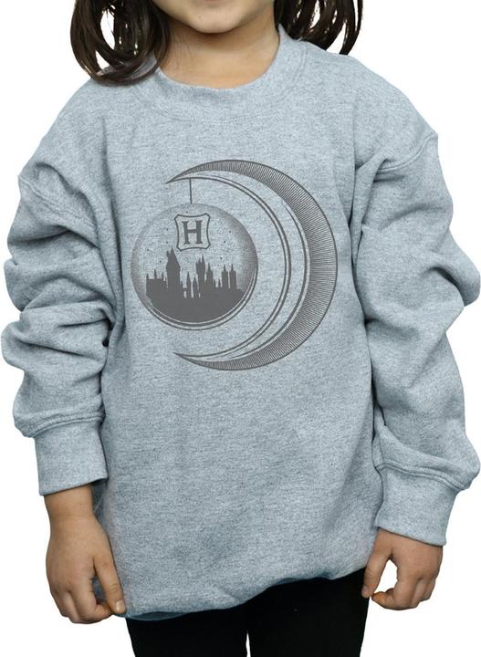 Image du produit - Sweat HOGWARTS MOON - Fille (140, 146)