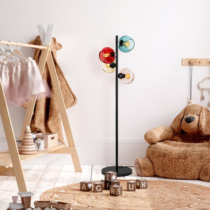 Actual product image Opviq Benek Floor Lamp (E27)