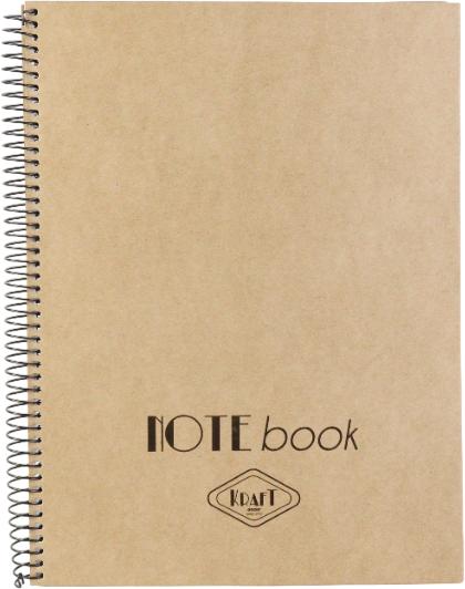 Produktbild Ancor Spiralbuch A5 Hardcover (A5, Kariert, Harter Einband)