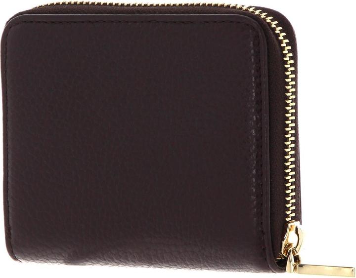 Actual product image Coccinelle Wallets "Metallic soft" bordeaux