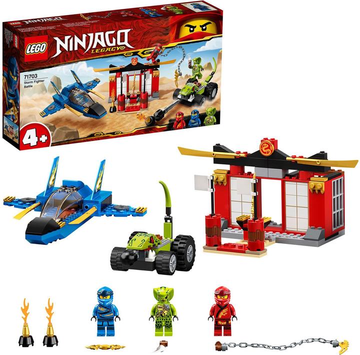 Produktbild LEGO Kräftemessen mit dem Donner-Jet (71703, LEGO Ninjago)