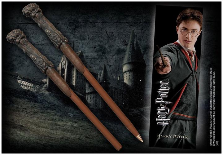 Actual product image Noble Collection Harry Potter ballpoint pen bookmark Harry Potter