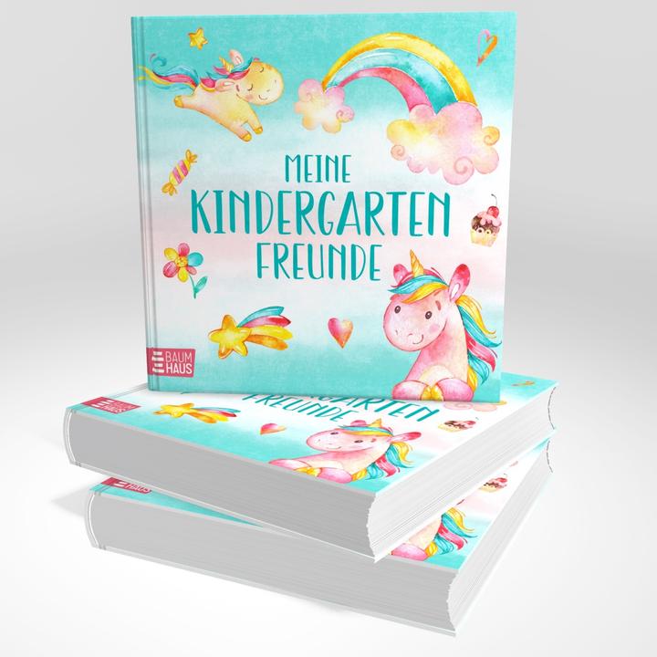 Produktbild Meine Kindergartenfreunde - Einhörner (Deutsch, 2025)