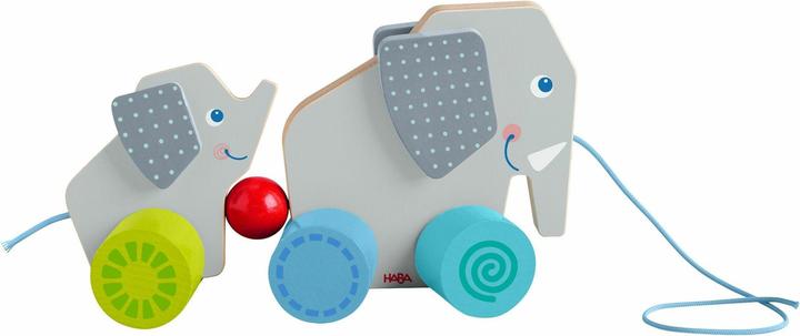 Produktbild Haba Ziehfigur Elefanten