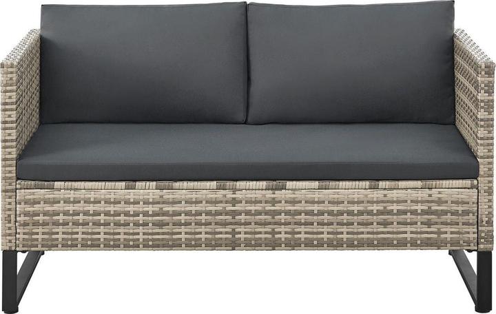 Produktbild Juskys Polyrattan Lounge