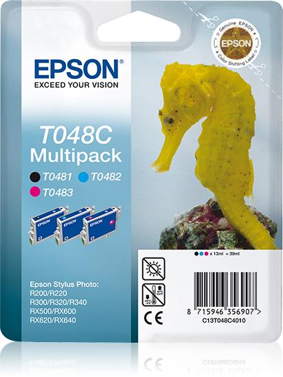 Immagine prodotto Epson T048C Multipack (C, FC, M)