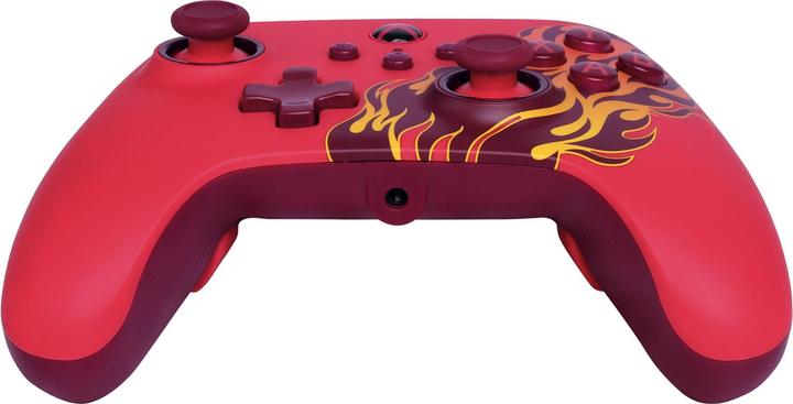 Produktbild PowerA Advantage Wired Red Blaze Controller (Rot (PC, Xbox One S, Xbox Series S, Xbox Series X)