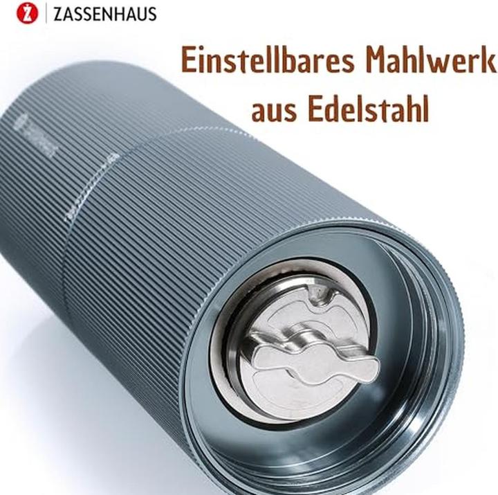 Image du produit Zassenhaus Moulin à café/à expresso MASTER USB