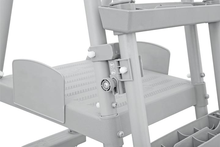 Actual product image Bestway Flip & Lock™ Above Ground Pool Ladder 1.32 m