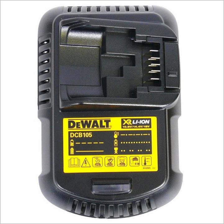 Image du produit DeWalt Perceuse compacte sans balais 18V 2Ah (Fonctionnement sur batterie)