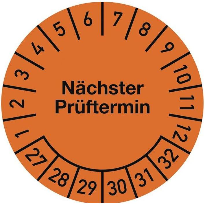 Moedel Mehrjahresprüfplakette (108201)